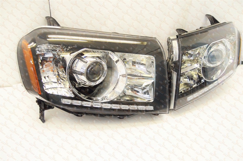 Bi Led фары Honda Pilot 08-